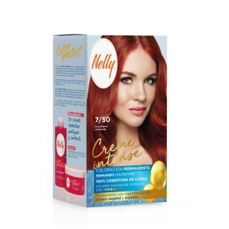Nelly Tinte Creme Intense 7/50 Rojo Intenso