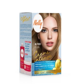 Nelly Tinte Creme Intense 8/00 Rubio Claro Nuevo