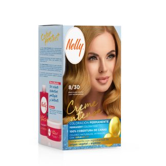 Nelly Tinte Creme Intense 8/30 Rubio Claro Dorado