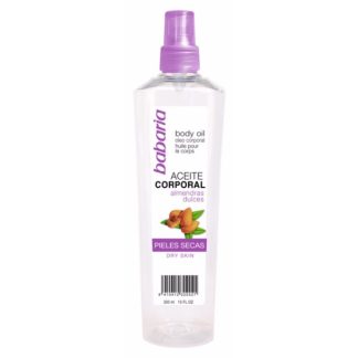 BABARIA ACEITE CORPORAL ALMENDRAS SPRAY 300ML
