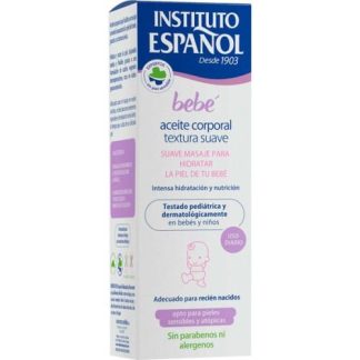 INSTITUTO ESPAÑOL ACEITE CORPORAL BEBE 150ML