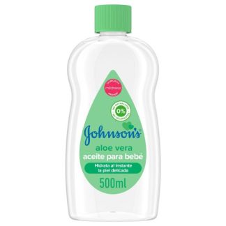 Aceite Johnsons Aloe Vera 500ml