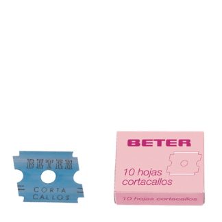 BETER 10 HOJAS RECAMBIO CORTACALLO 34028
