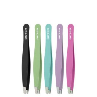 BETER PINZA DEPILAR SOFT PEQUEÑA PUNTA OBLICUA 09019