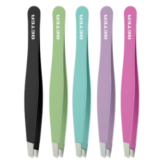 BETER PINZA DEPILAR SOFT GRANDE PUNTA OBLICUA 09020