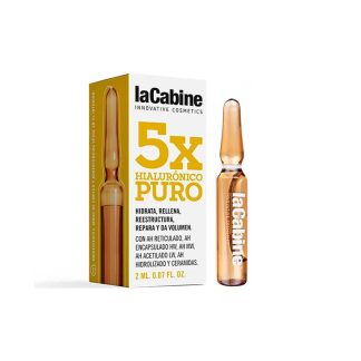 LA CABINE AMPOLLA X5 HIALURONICO PURO 2ML
