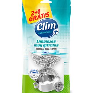 CLIM ESTROPADO ACERO INOXIDABLE 2+1 UNIDADES K51124
