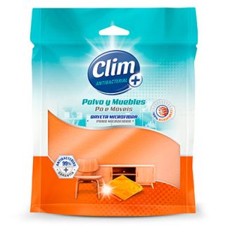 CLIM BAYETA MICROFIBRA MUEBLES NARANJA K51111