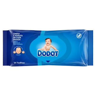 Dodot Toallitas Dermo 64 Unidades