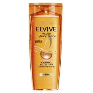 ELVIVE CHAMPU 370ML ACEITE EXTRAORDINARIO
