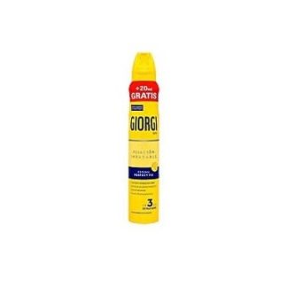ESPUMA GIORGI FIJACION EXTRA FUERTE N4 210+20ML