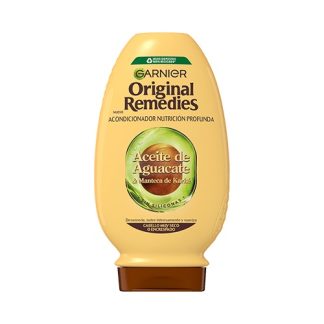 Garnier Original Remedies Acondicionador Nutrición Aceite De Aguacate 250ml