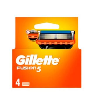 Gillette Fusion 5 Cargador Manual 4 Unidades