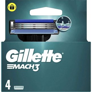 GILLETTE MACH 3 RECAMBIO 4 UNIDADES