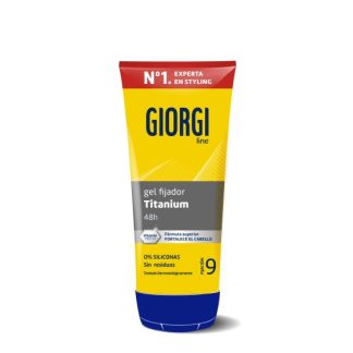 Gomina Giorgi Gel Titanium N9 170ml