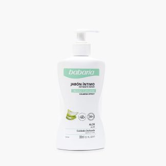 Babaria Jabón Intimo Aloe Vera 300ml