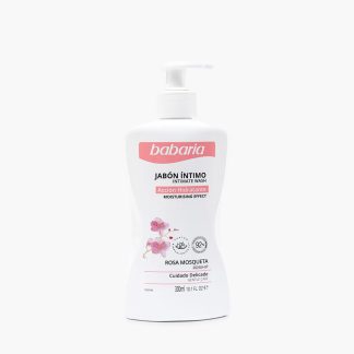 Babaria Jabón Intimo Rosa Mosqueta 300ml