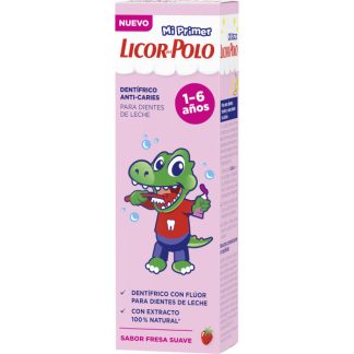 Licor Del Polo Junior Pasta Dental 50ml
