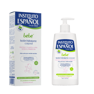INSTITUTO ESPAÑOL LECHE CORPORAL BEBE 300ML