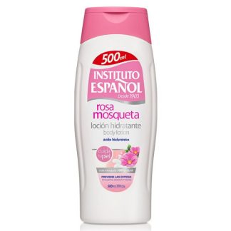 INSTITUTO ESPAÑOL LECHE CORPORAL ROSA MOSQUETA 500ML