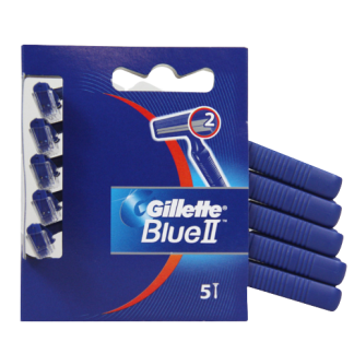 Gillette Blue II Maquinilla Desechable 5 Unidades