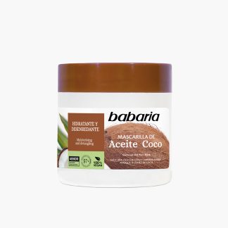BABARIA MASCARILLA COCO HIDRATANTE 400ML