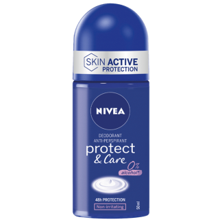 Nivea Desodorante Roll-On Protege y Cuida 50ml
