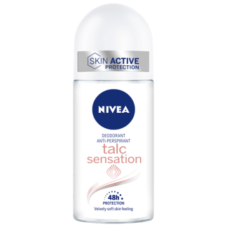 Nivea Desodorant Roll-On Talc Sensation 50ml