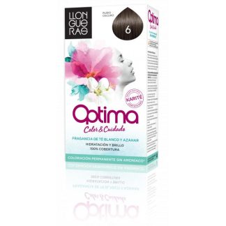 LLONGUERAS TINTE OPTIMA 6 RUBIO OSCURO