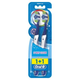ORAL B CEPILLO DENTAL COMPLETE 1+1