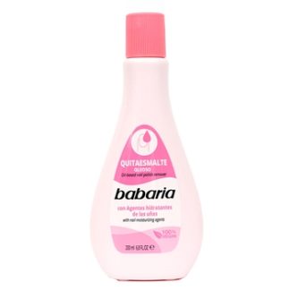 BABARIA QUITAESMALTE UÑAS 200ML
