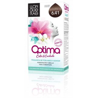 LLONGUERAS TINTE OPTIMA 6.41 CHOCOLATE BOMBON