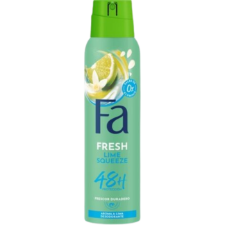 Fa Desodorante Spray Limones Caribe 150ml