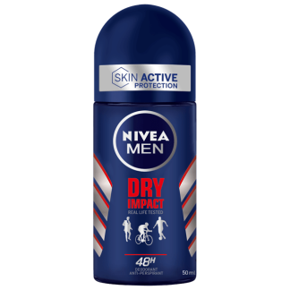 Nivea Desodorante Roll-On Men Dry Impact 50ml