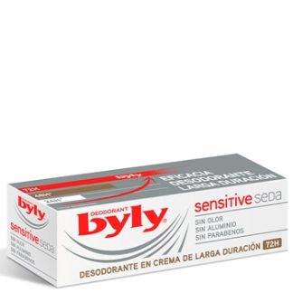 BYLY DESODORANTE CREMA SENSITIVE SEDA 25ML