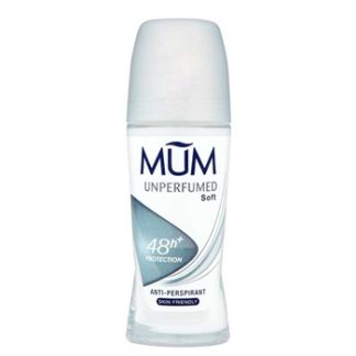 Mum Desodorante Roll- On Unperfumed 75ml