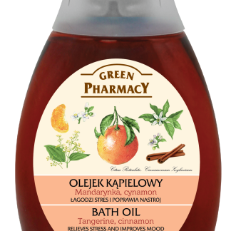 GREEN PHARMACY ACEITE DUCHA CANELA Y MANDARINA 250ML