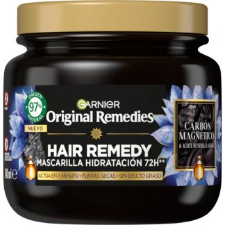 Garnier Original Remedies Mascarilla Carbon Magnetico 340ml