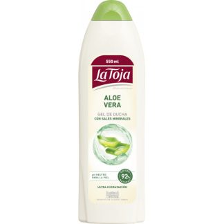 LA TOJA GEL ALOE VERA 550ML
