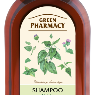GREEN PHARMACY CHAMPU CABELLO NORMAL CON ORTIGA 350ML