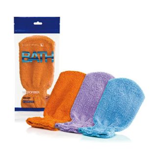ESPONJA SUAVIPIEL MICROFIBRA BATH MANOPLA