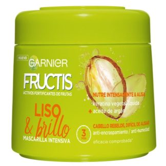 FRUCTIS MASCARILLA LISO & BRILLO 300ML
