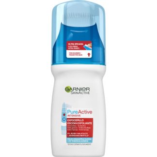 Garnier PureActive Exfocepillo Gel Exfoliante 150ml