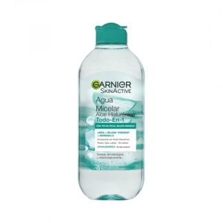 Garnier Skin Active Agua Micelar Aloe Hialurónico Todo En 1 400ml