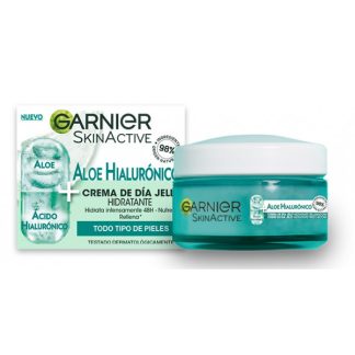 GARNIER CREMA SKINACTIVE 3EN1 ALOE+ ACIDO HIALURONICO 50ML