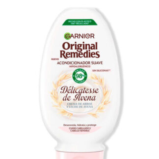 Garnier Original Remedies Acondicionador Suave Delicatesse De Avena 250ml