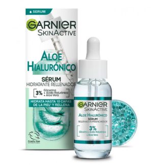 GARNIER SERUM HIDRATANTE RELLENADOR ALOE HIALURONICO 30ML