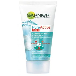 GARNIER GEL EXFOLIANTE PURE ACTIVE 3EN1 150ML