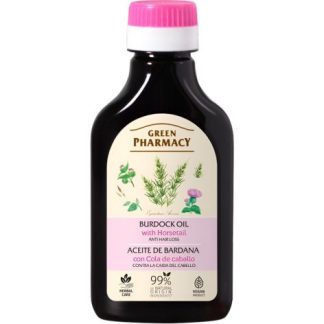 Green Pharmacy Aceite Capilar Bardana Y Cola Caballo 100ml