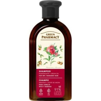 Green Pharmacy Champú Argán Y Granada 350ml